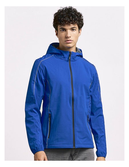 PRM-7830-Mens Light Softshell Jacket 2